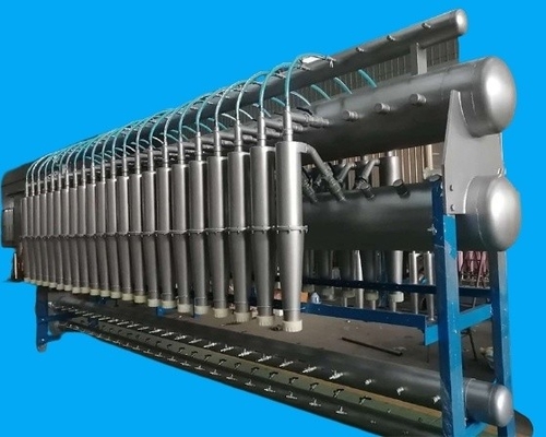 純紙パルスから作る紙製造機械のための低一貫性遠心浄化剤