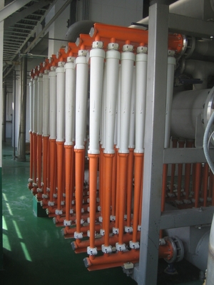 循環紙製造プロセス鋳造のための高低一貫性中央浄化器