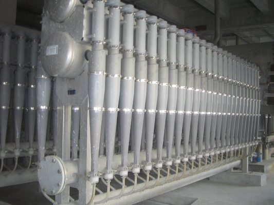 鋳造過程でHCl5液化水素クリーナーで繊維と汚染物質を効率的に分離する
