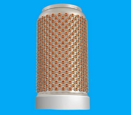 紙パルス製造機/廃棄物パルス機器用水中気旋分離機 白色