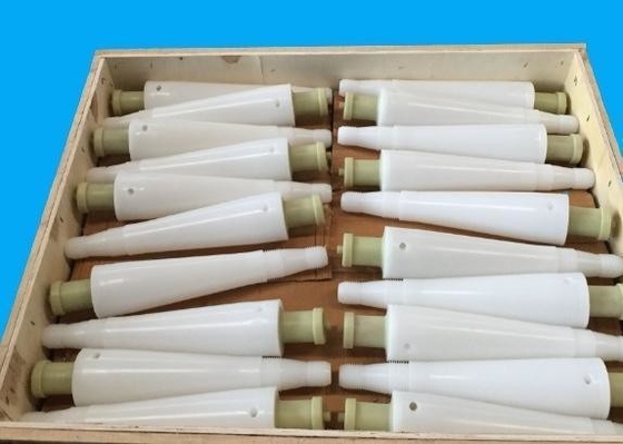 紙パルス製造機/廃棄物パルス機器用水中気旋分離機 白色